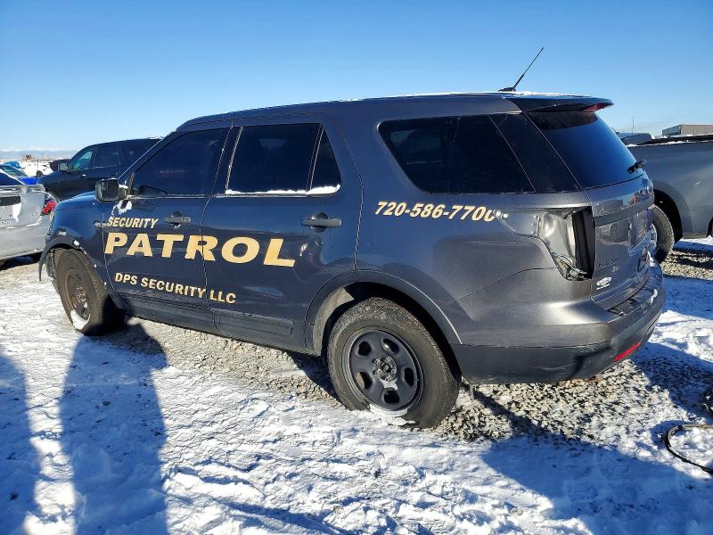 Photo 2 from auction – 2015 FORD EXPLORER with VIN 1FM5K8AR6FGC07886