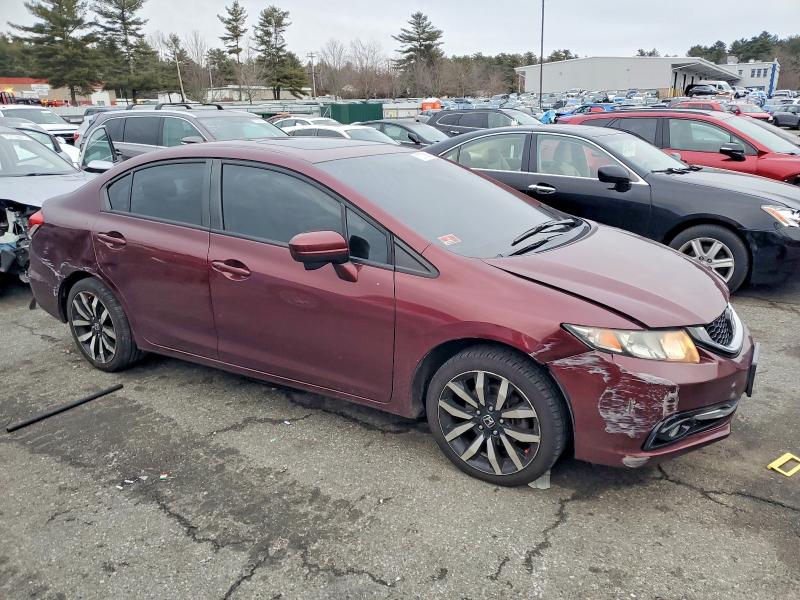 Photo 4 from auction – 2014 HONDA CIVIC EXL with VIN 2HGFB2F98EH547317