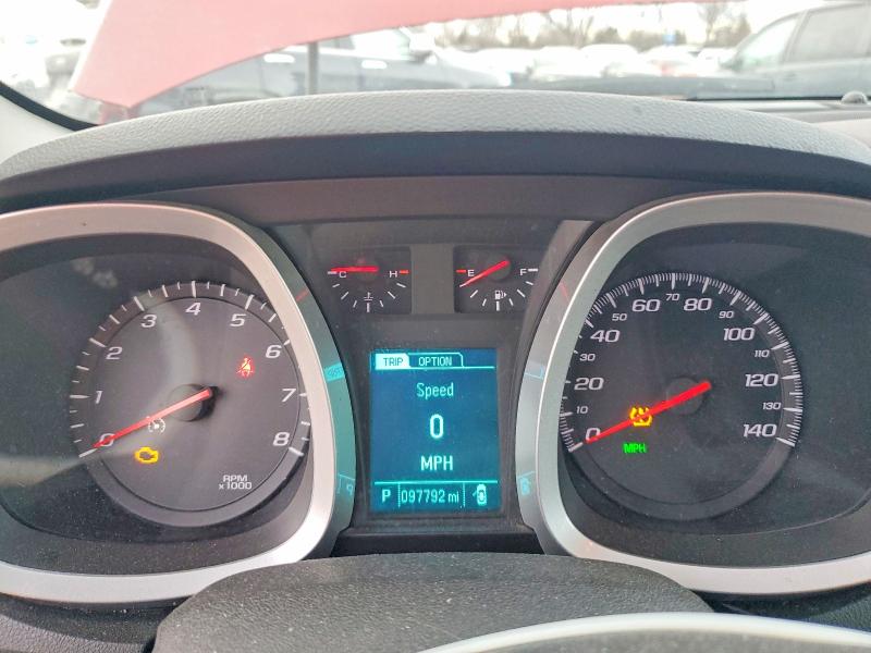 Photo 9 from auction – 2013 CHEVROLET EQUINOX LT with VIN 2GNALPEK7D1233082