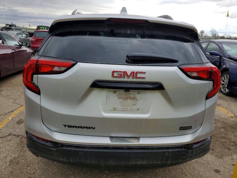 Photo 6 from auction – 2020 GMC TERRAIN with VIN 3GKALPEV7LL325751