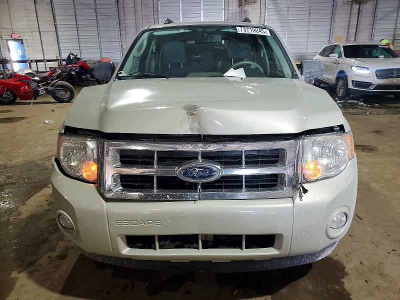 Photo 5 from auction – 2009 FORD ESCAPE XLT with VIN 1FMCU03749KC47352