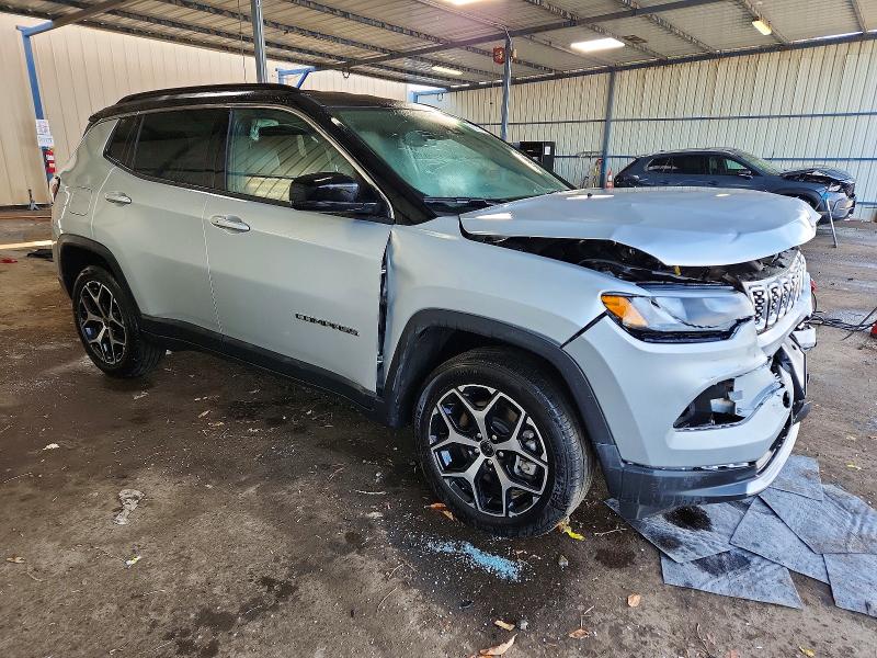 Photo 4 from auction – 2025 JEEP COMPASS LI with VIN 3C4NJDCN1ST546443