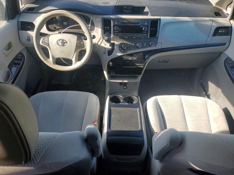 Photo 8 from auction – 2012 TOYOTA SIENNA LE with VIN 5TDKK3DC2CS189034
