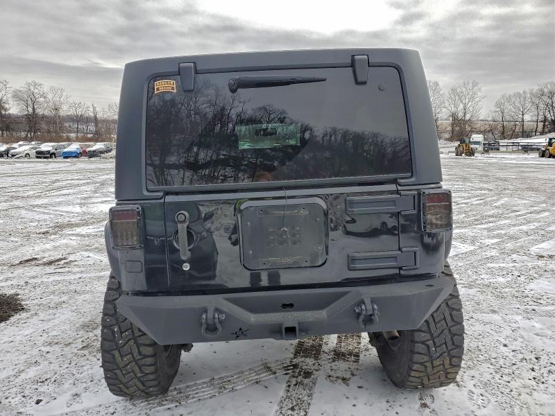 Photo 6 from auction – 2015 JEEP WRANGLER U with VIN 1C4HJWDG3FL520811