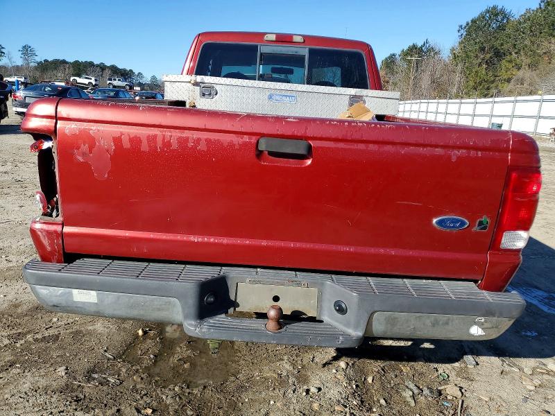 Photo 6 from auction – 2000 FORD RANGER SUP with VIN 1FTYR14V5YTA61133