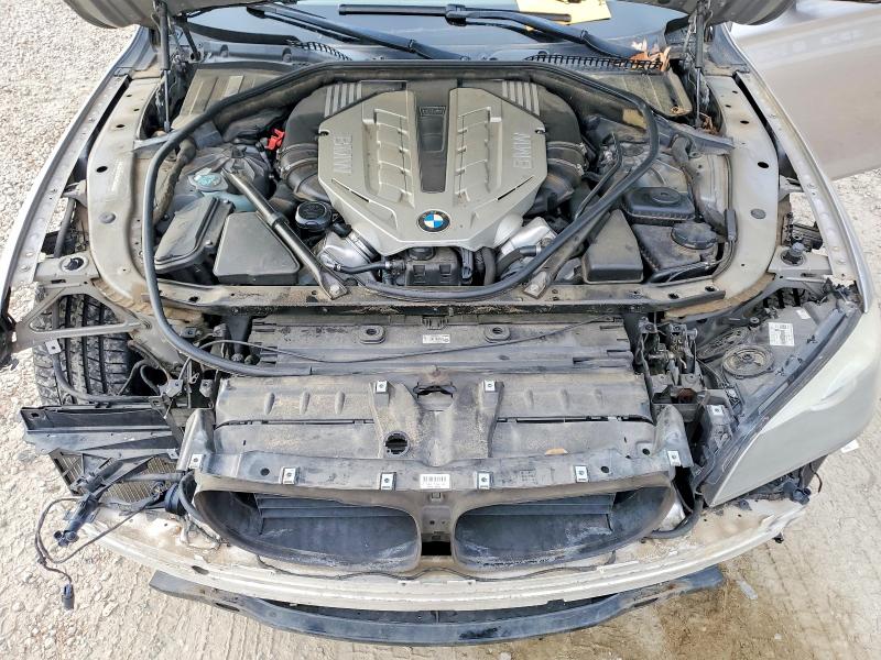Photo 11 from auction – 2009 BMW 750 LI with VIN WBAKB83579CY59314