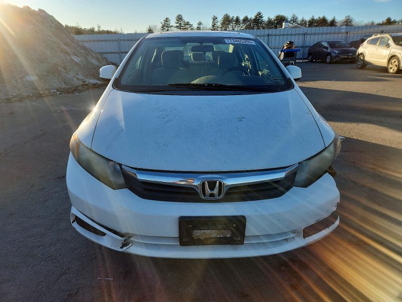 Photo 5 from auction – 2012 HONDA CIVIC EX with VIN 2HGFB2F83CH540554