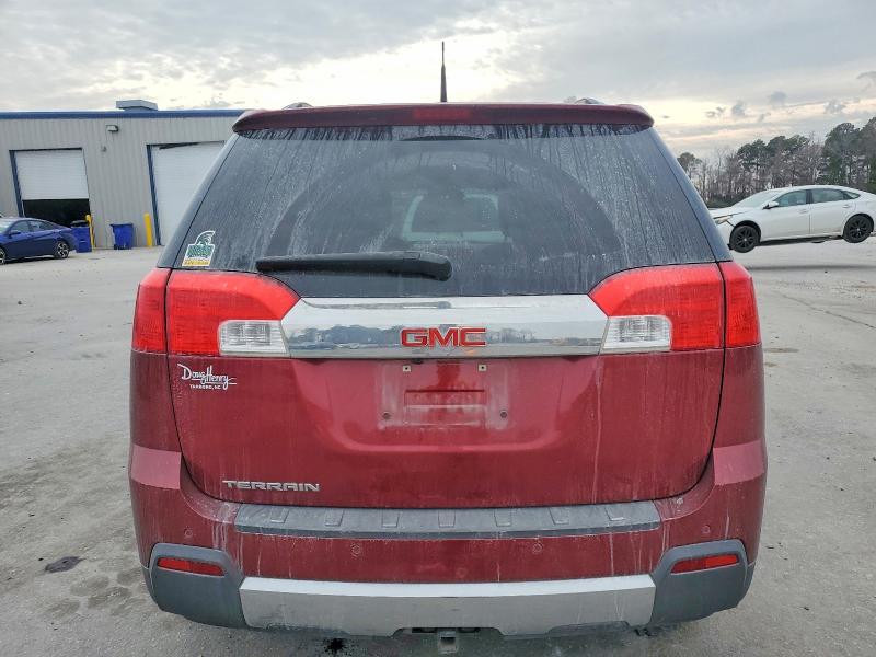 Photo 6 from auction – 2011 GMC TERRAIN SL with VIN 2CTALWEC1B6302638