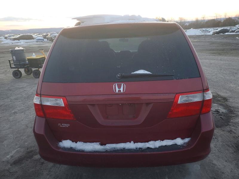 Photo 6 from auction – 2005 HONDA ODYSSEY EX with VIN 5FNRL38465B418496