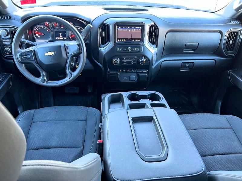 Photo 9 from auction – 2020 CHEVROLET SILVERADO with VIN 1GCRYAEK2LZ334112