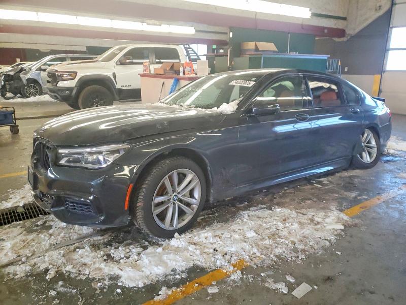 BMW 750 2017 with VIN WBA7F2C55HG421454 - Photo from auction
