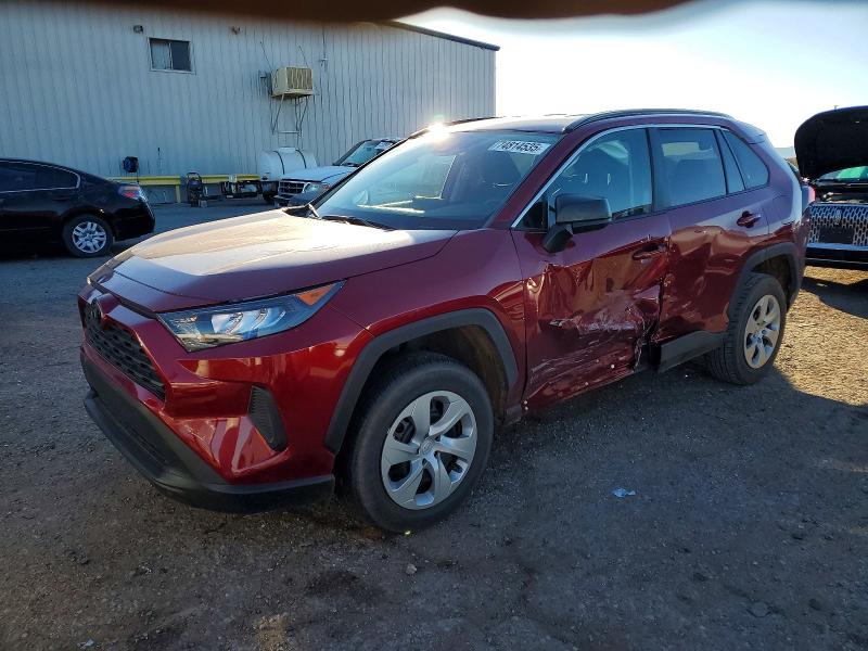 TOYOTA RAV4 LE 2021 with VIN 2T3H1RFV8MW105880 - Photo from auction