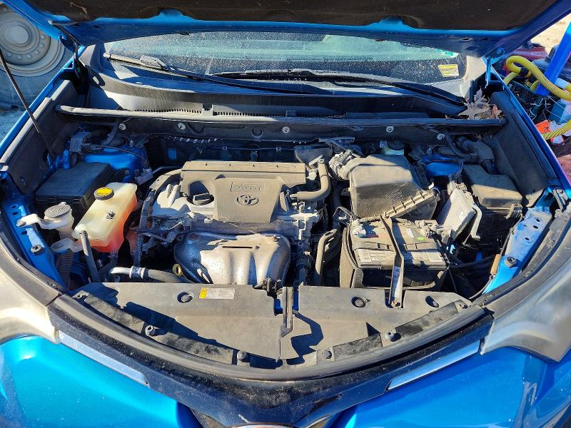 Photo 12 from auction – 2016 TOYOTA RAV4 LE with VIN 2T3ZFREV4GW269008