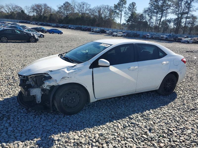 TOYOTA COROLLA 2016 with VIN 2T1BURHE1GC554066 - Photo from auction