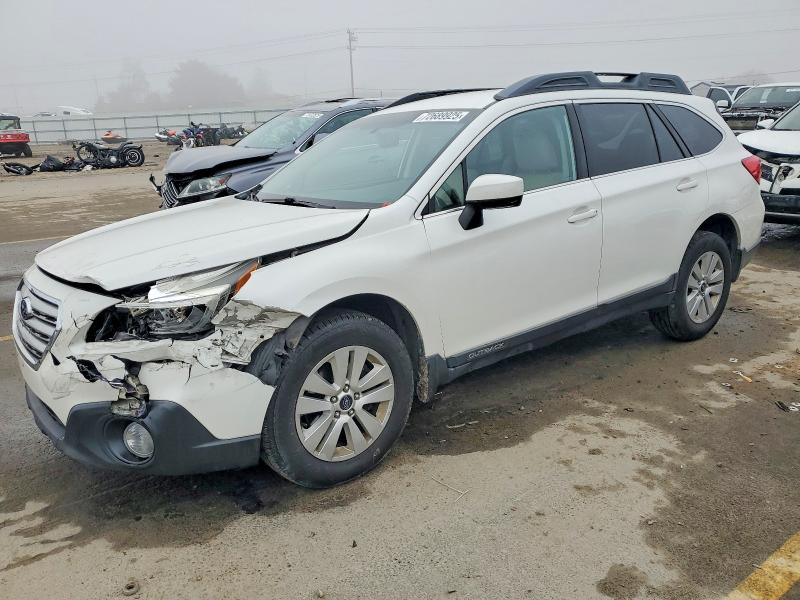 SUBARU OUTBACK 2. 2016 with VIN 4S4BSACCXG3280206 - Photo from auction