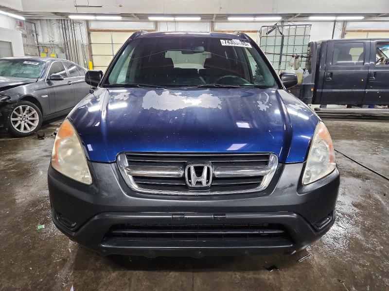 Photo 5 from auction – 2004 HONDA CR-V LX with VIN JHLRD68454C016904