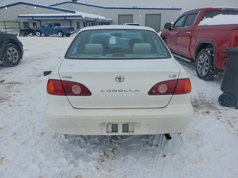 Photo 6 from auction – 2002 TOYOTA COROLLA with VIN 1NXBR12E62Z611106