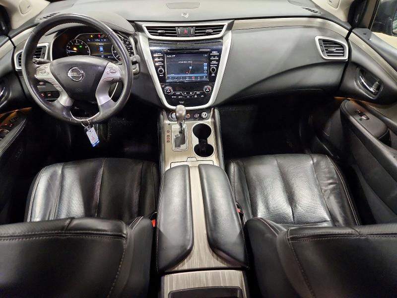 Photo 8 from auction – 2016 NISSAN MURANO S with VIN 5N1AZ2MH6GN137023