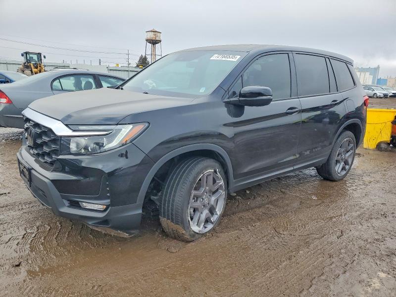 Photo 1 from auction – 2022 HONDA PASSPORT with VIN 5FNYF8H59NB030462