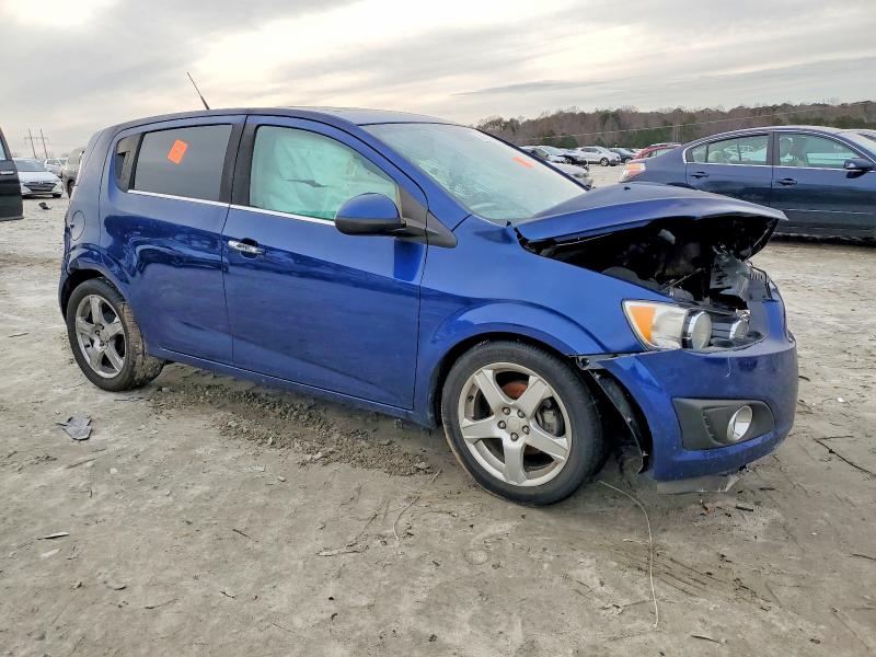 Photo 4 from auction – 2012 CHEVROLET SONIC with VIN 1G1JE6SB8C4220029
