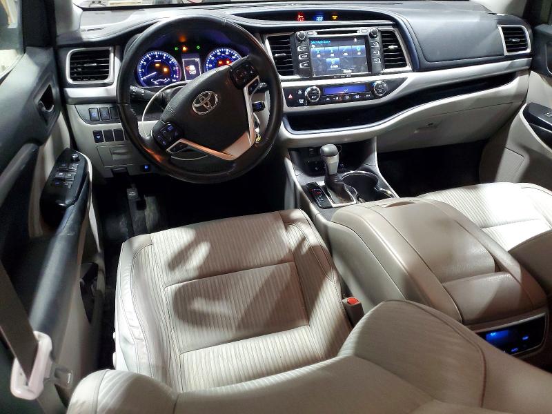 Photo 8 from auction – 2018 TOYOTA HIGHLANDER with VIN 5TDBZRFH1JS872458