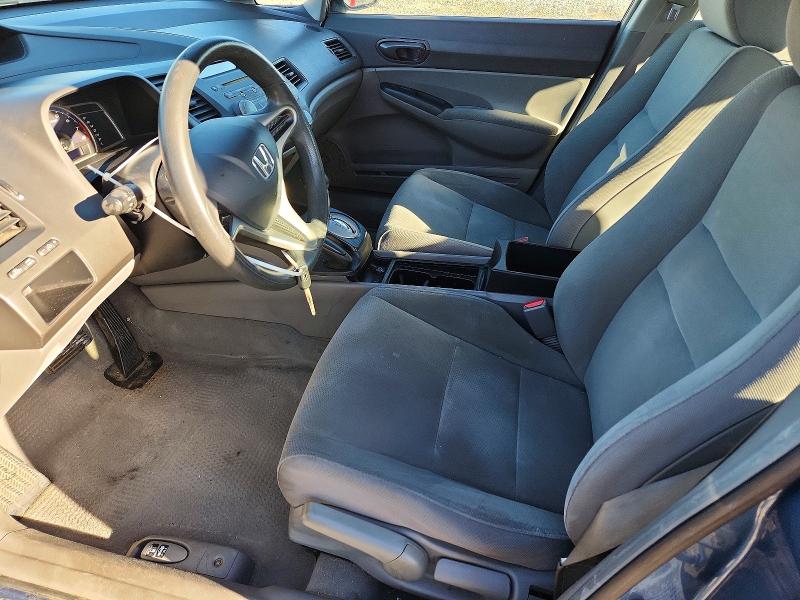Photo 7 from auction – 2010 HONDA CIVIC with VIN 19XFA1F34AE024339