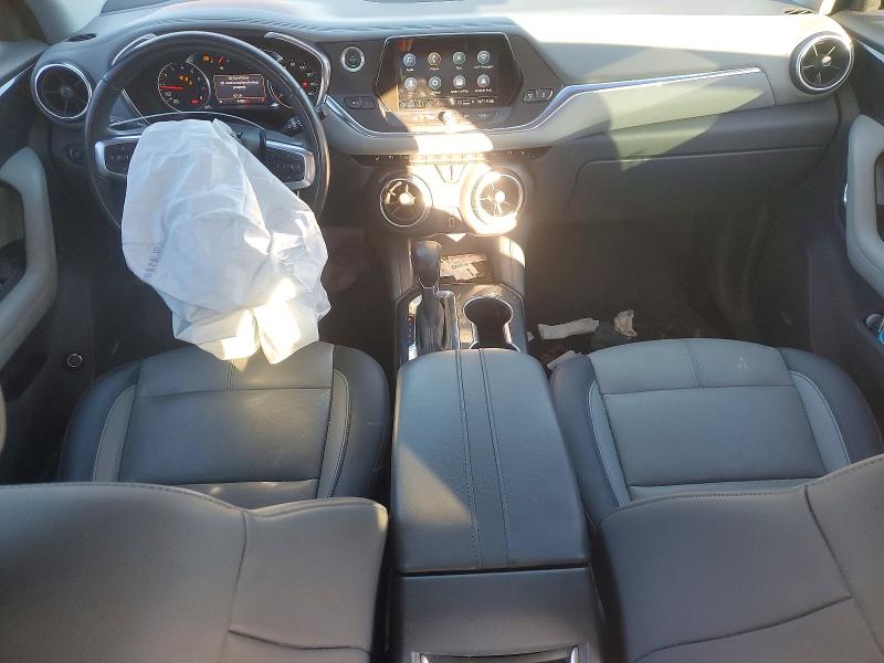Photo 8 from auction – 2021 CHEVROLET BLAZER 3LT with VIN 3GNKBDRS7MS564460