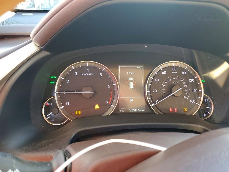 Photo 9 from auction – 2019 LEXUS RX 350 BAS with VIN 2T2ZZMCA2KC134294