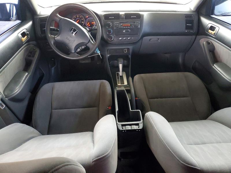 Photo 8 from auction – 2003 HONDA CIVIC EX with VIN 2HGES26883H608181