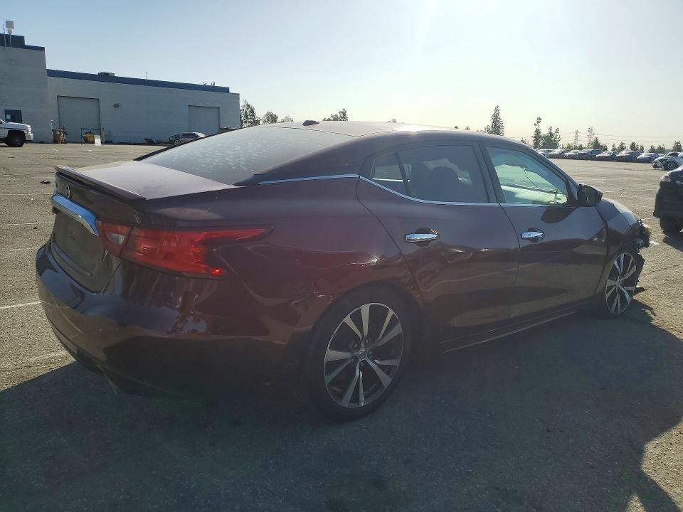 Photo 3 from auction – 2016 NISSAN MAXIMA with VIN 1N4AA6AP5GC427768