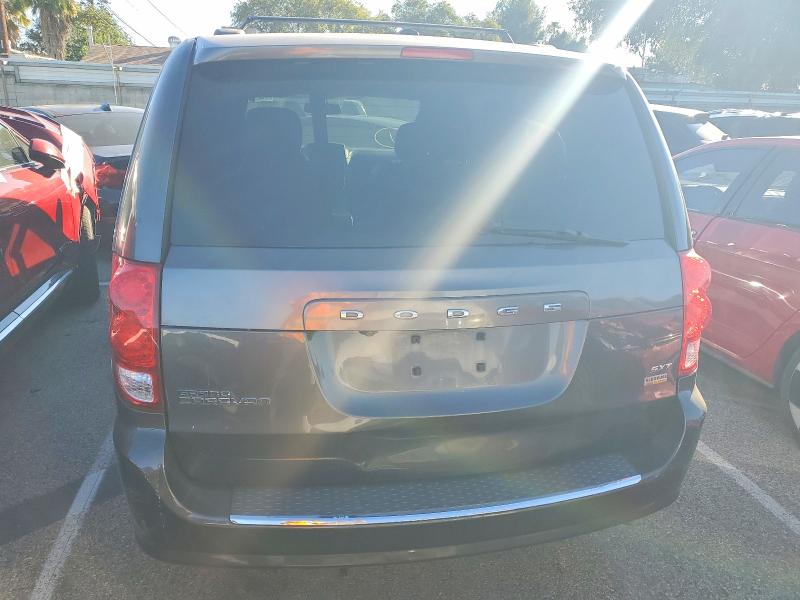 Photo 6 from auction – 2017 DODGE GRAND CARAVAN with VIN 2C4RDGCG1HR828573