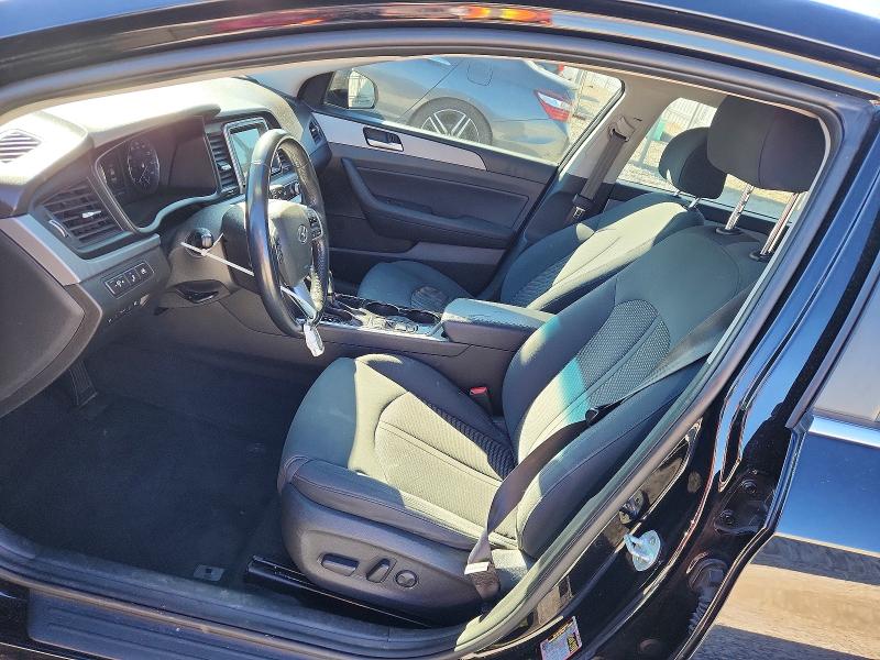 Photo 7 from auction – 2019 HYUNDAI SONATA with VIN 5NPE34AF4KH774376