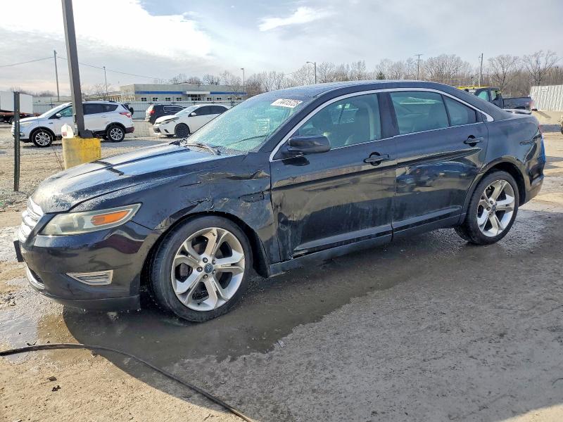 FORD TAURUS 2011 with VIN 1FAHP2KT2BG129343 - Photo from auction