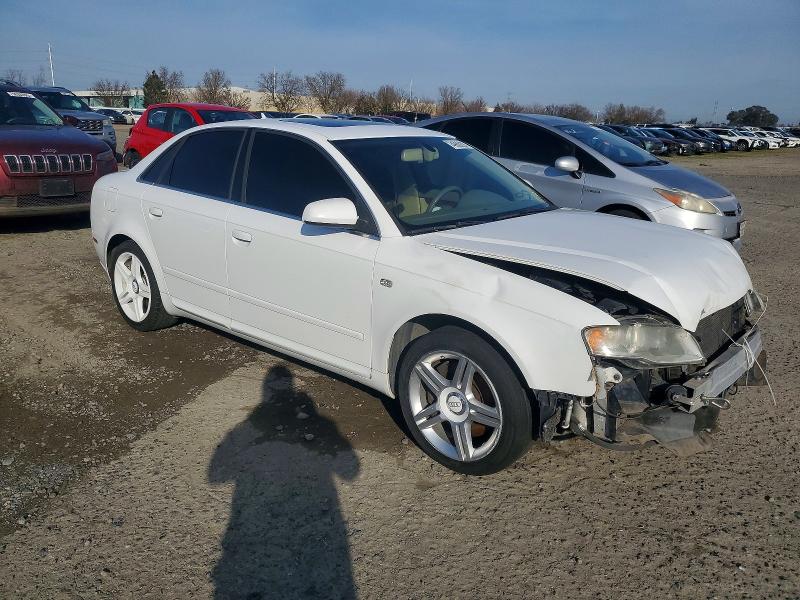 Photo 4 from auction – 2008 AUDI A4 with VIN WAUAF78E38A099458