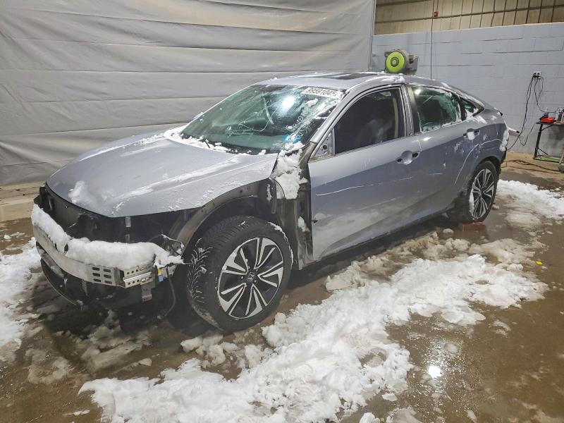 HONDA CIVIC EX 2016 with VIN 19XFC1F36GE004130 - Photo from auction