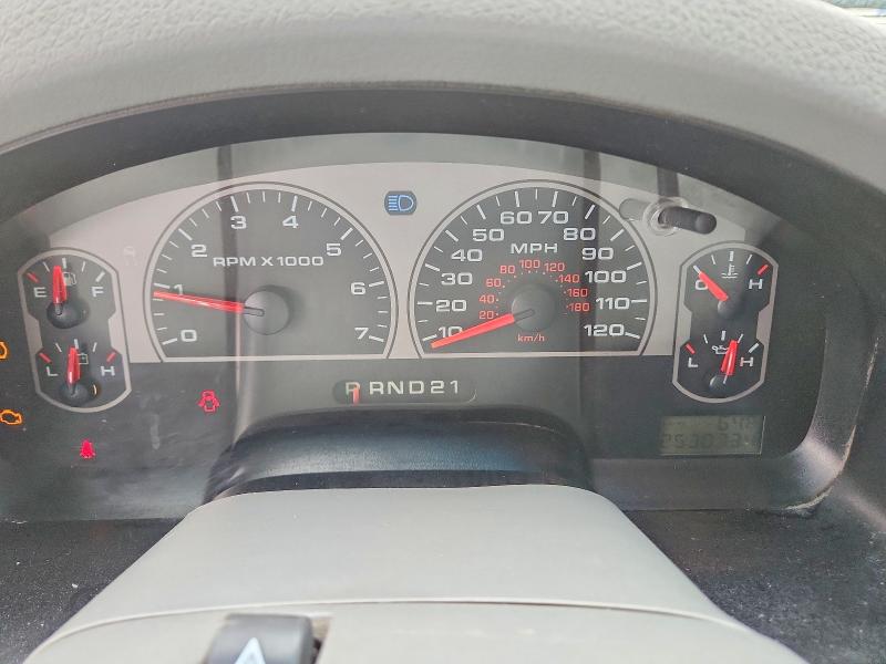 Photo 9 from auction – 2008 FORD F150 with VIN 1FTRW12W88FB03558
