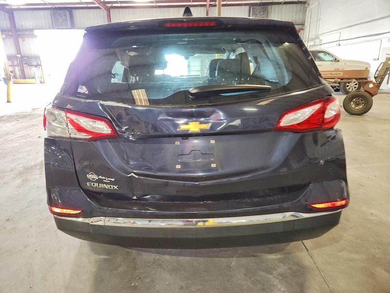 Photo 6 from auction – 2018 CHEVROLET EQUINOX LS with VIN 3GNAXHEV1JS578466