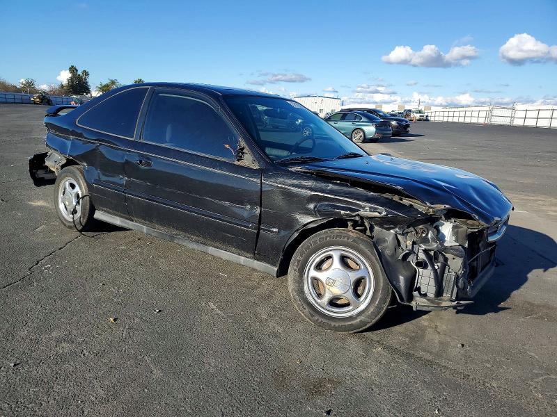 Photo 4 from auction – 1996 HONDA CIVIC EX with VIN 1HGEJ8249TL045816