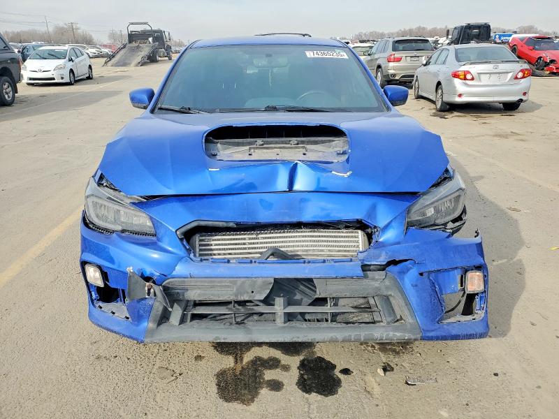 Photo 5 from auction – 2018 SUBARU WRX with VIN JF1VA1A61J9816293