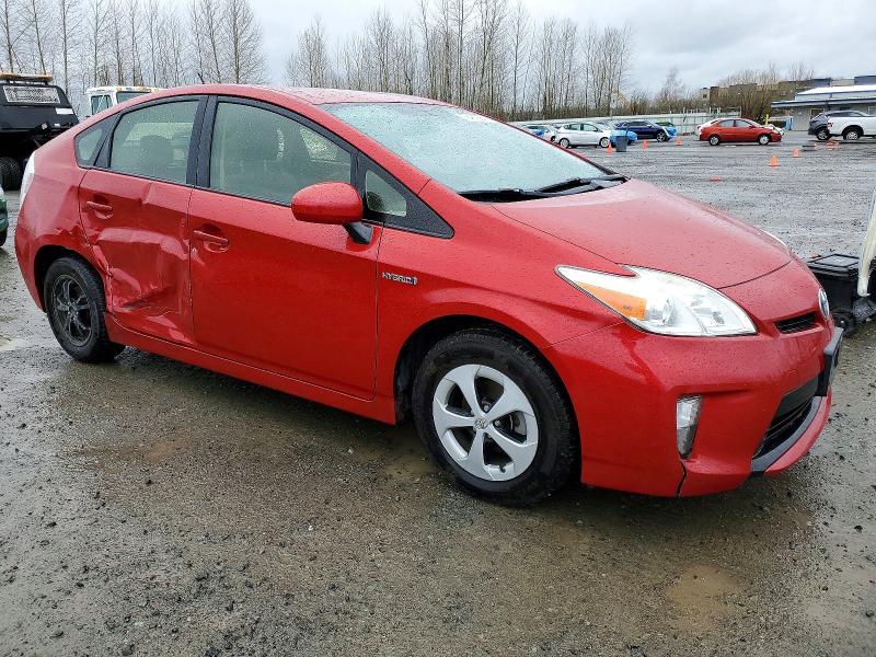 صورة رقم 4 من المزاد - 2013 TOYOTA PRIUS مع VIN JTDKN3DU6D5656348
