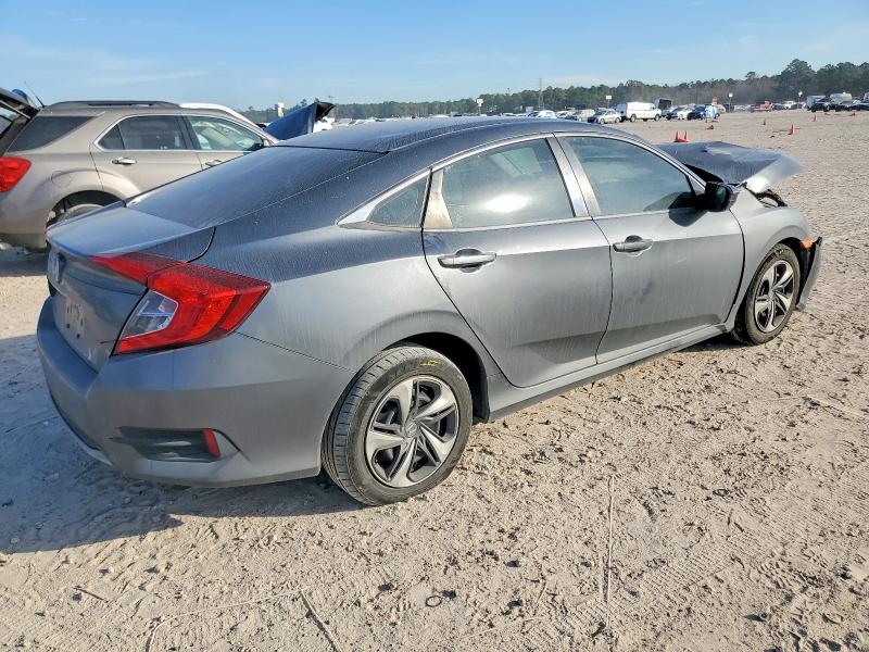 Photo 3 from auction – 2020 HONDA CIVIC LX with VIN 19XFC2F60LE024772