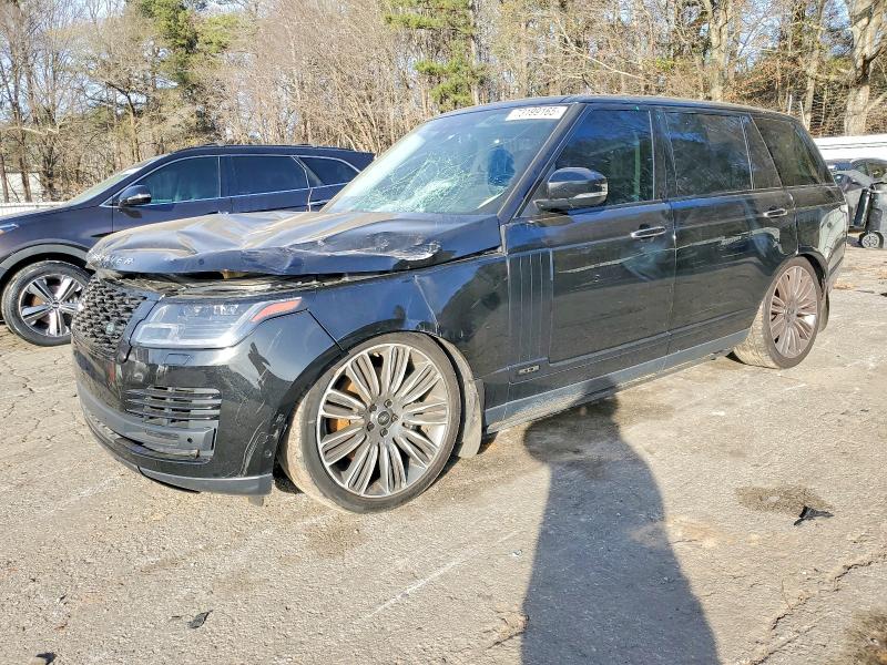 LAND ROVER RANGE ROVER 2019 with VIN SALGV5RE1KA559123 - Photo from auction
