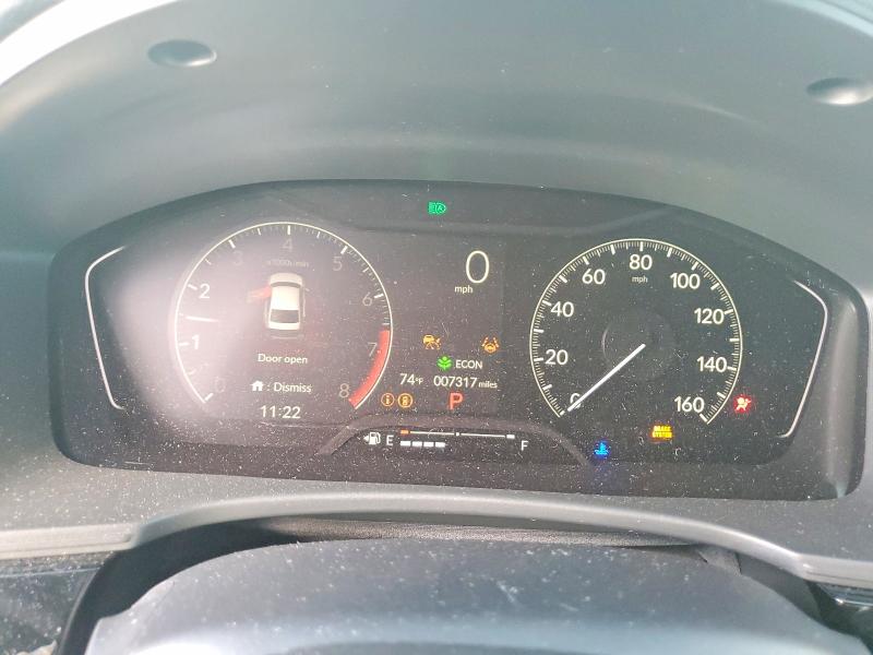 Photo 9 from auction – 2025 HONDA CIVIC with VIN 2HGFE2F53SH587580