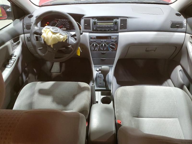 Photo 8 from auction – 2006 TOYOTA COROLLA with VIN JTDBR32E360058007