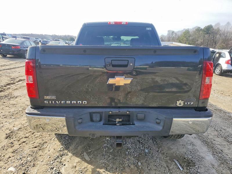 Photo 6 from auction – 2009 CHEVROLET SILVERADO with VIN 3GCEK33309G271592