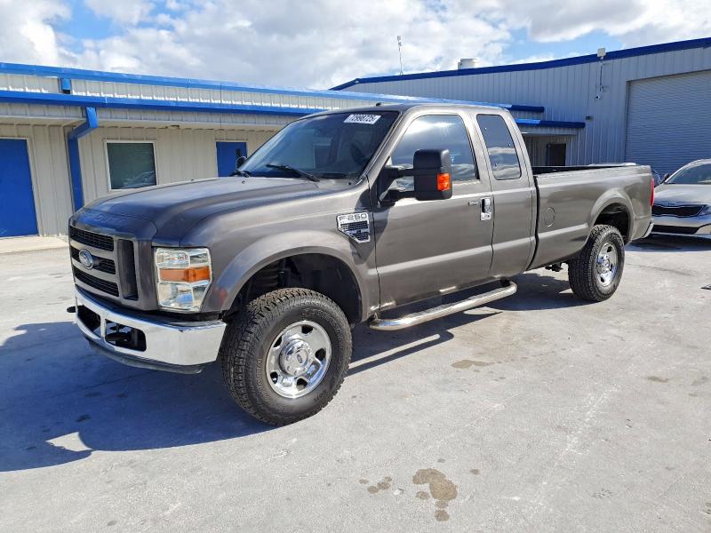FORD F250 2008 with VIN 1FTSX21528EB07009 - Photo from auction