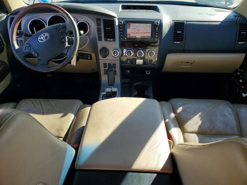 Photo 8 from auction – 2013 TOYOTA SEQUOIA PL with VIN 5TDYY5G14DS043783