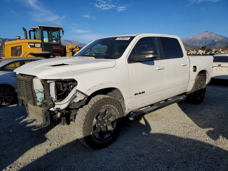 RAM 1500 2022 with VIN 1C6SRFLM3NN200033 - Photo from auction