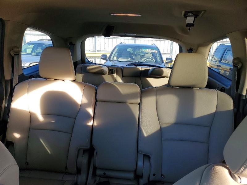 Photo 10 from auction – 2021 HONDA PILOT with VIN 5FNYF6H54MB080060
