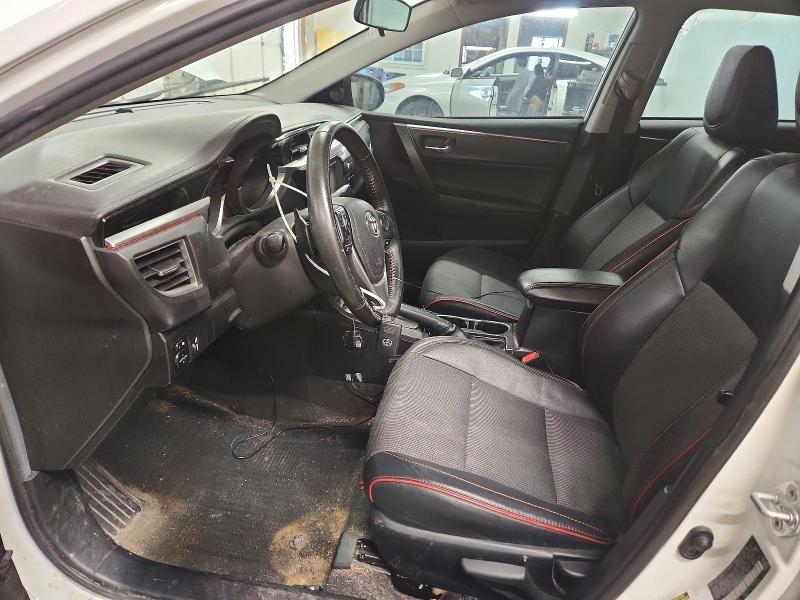 Photo 7 from auction – 2016 TOYOTA COROLLA L with VIN 2T1BURHE6GC580193